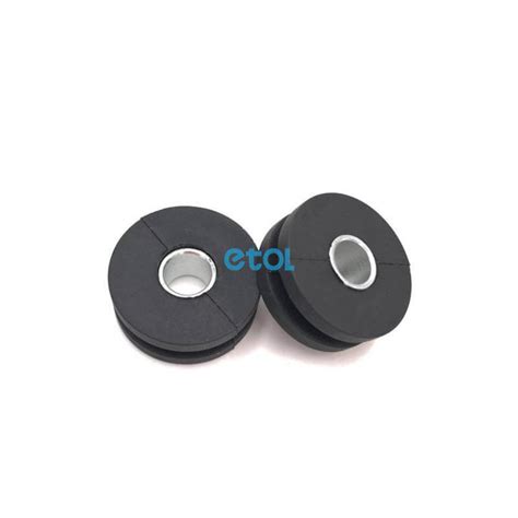 rubber grommets with metal insert